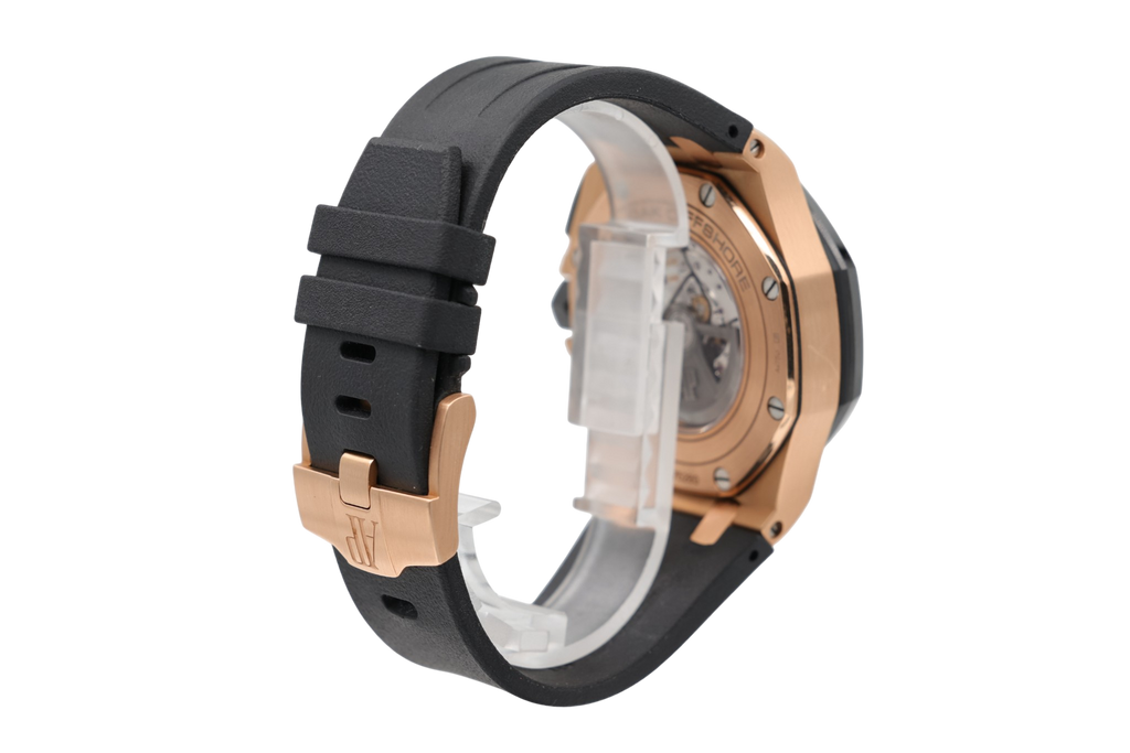 Audemars Piguet - Royal Oak Offshore – Black – 26401RO.OO.A002CA.02 – 2017