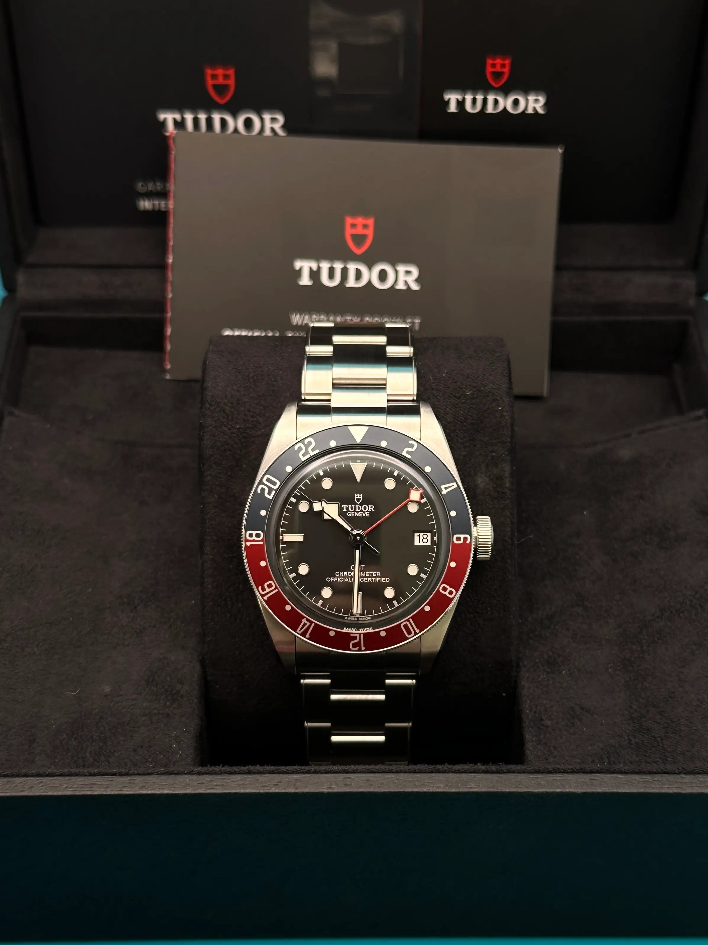 Tudor Black Bay GMT Ref - M79830RB-0001