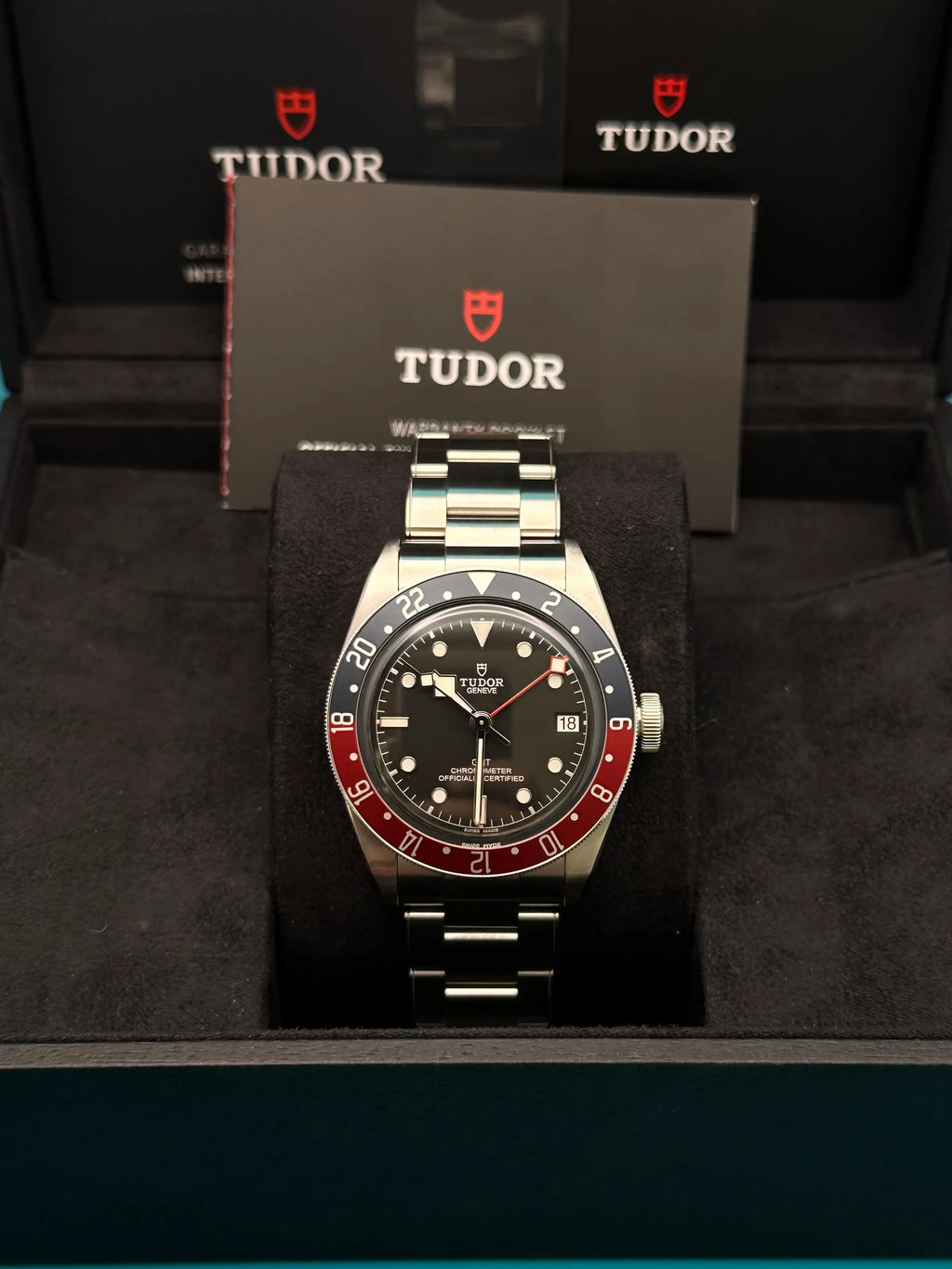 Tudor Black Bay GMT Ref - M79830RB-0001
