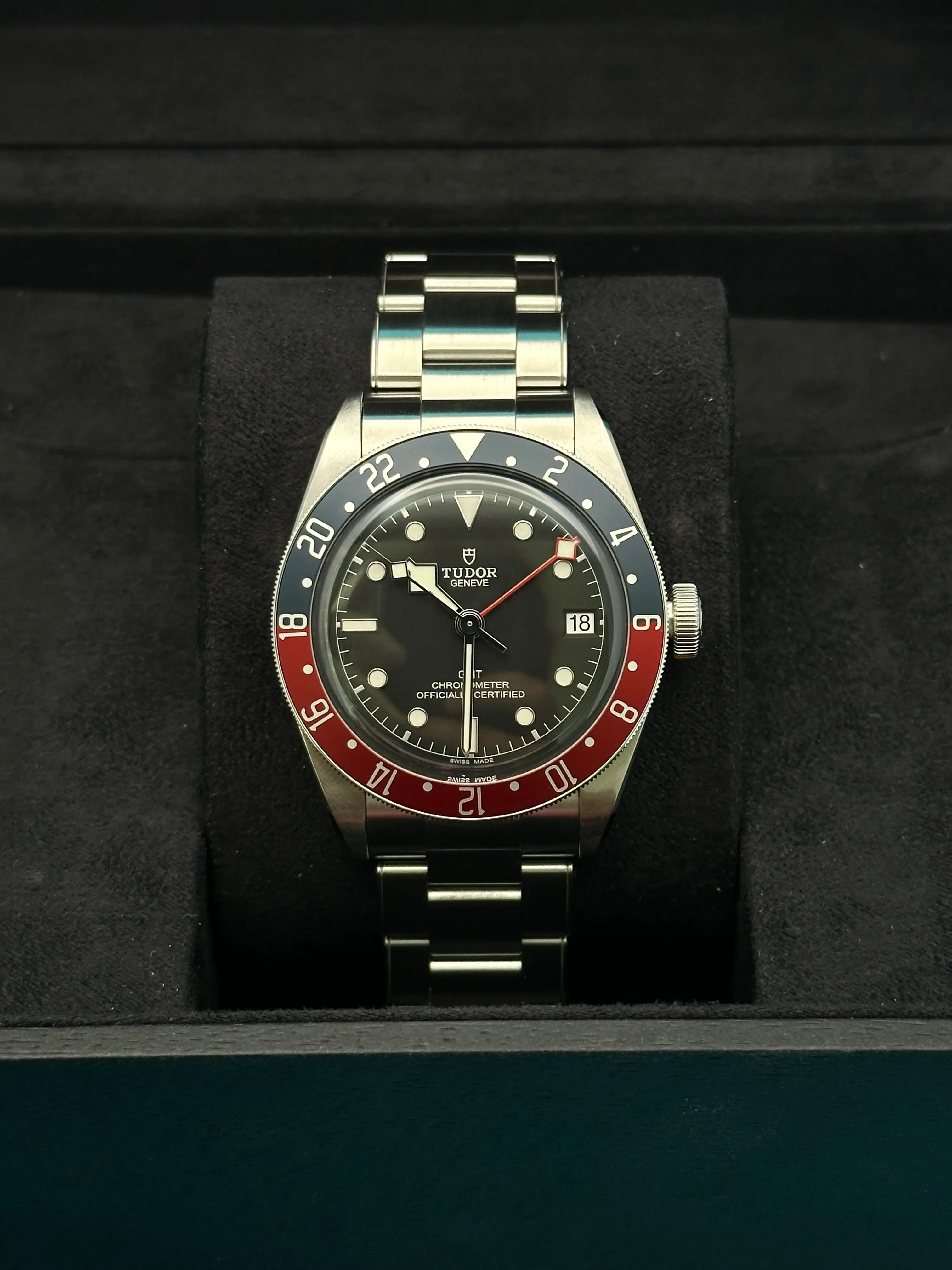Tudor Black Bay GMT Ref - M79830RB-0001
