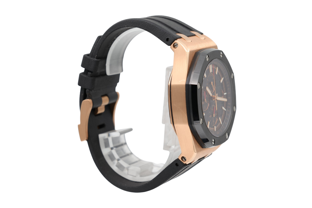 Audemars Piguet - Royal Oak Offshore – Black – 26401RO.OO.A002CA.02 – 2017