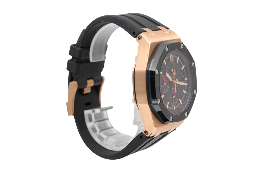 Audemars Piguet - Royal Oak Offshore – Black – 26401RO.OO.A002CA.02 – 2017