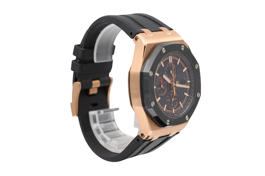 Audemars Piguet - Royal Oak Offshore – Black – 26401RO.OO.A002CA.02 – 2017