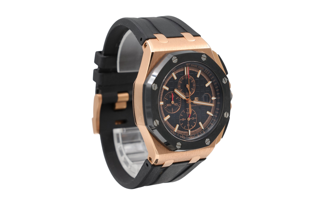 Audemars Piguet - Royal Oak Offshore – Black – 26401RO.OO.A002CA.02 – 2017