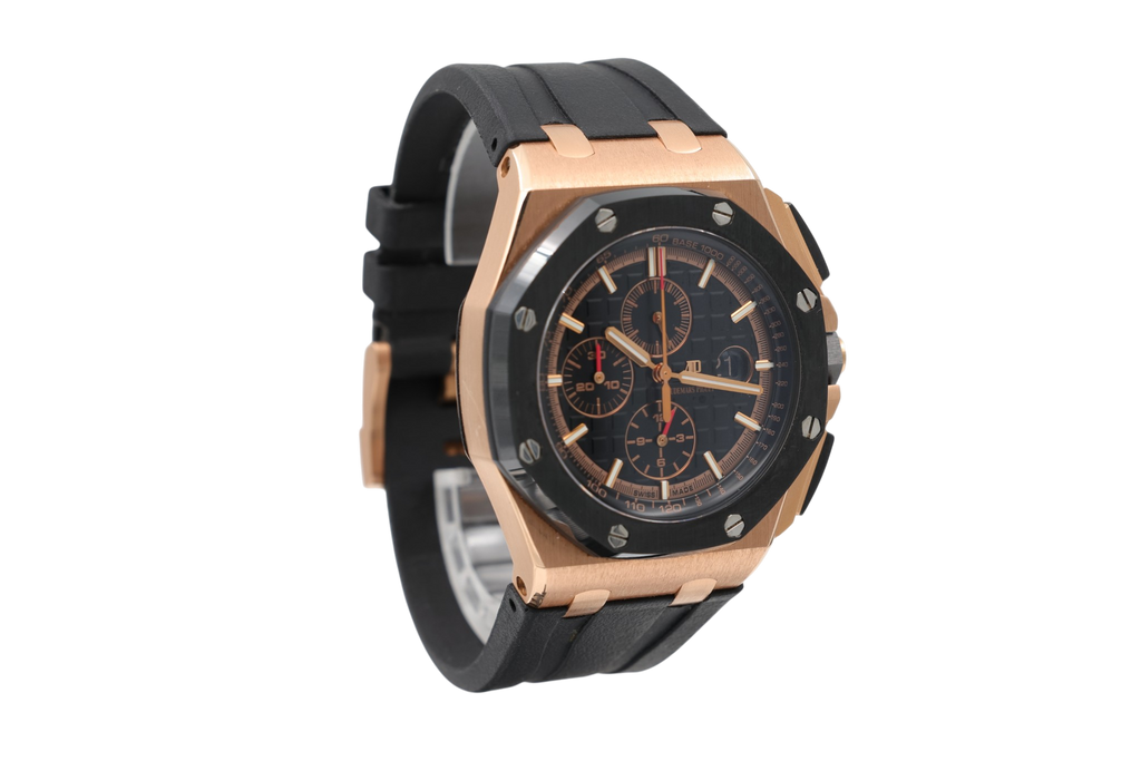 Audemars Piguet - Royal Oak Offshore – Black – 26401RO.OO.A002CA.02 – 2017