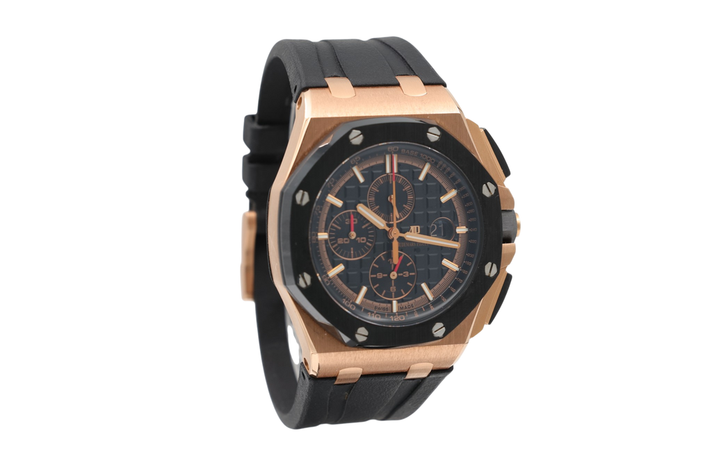 Audemars Piguet - Royal Oak Offshore – Black – 26401RO.OO.A002CA.02 – 2017