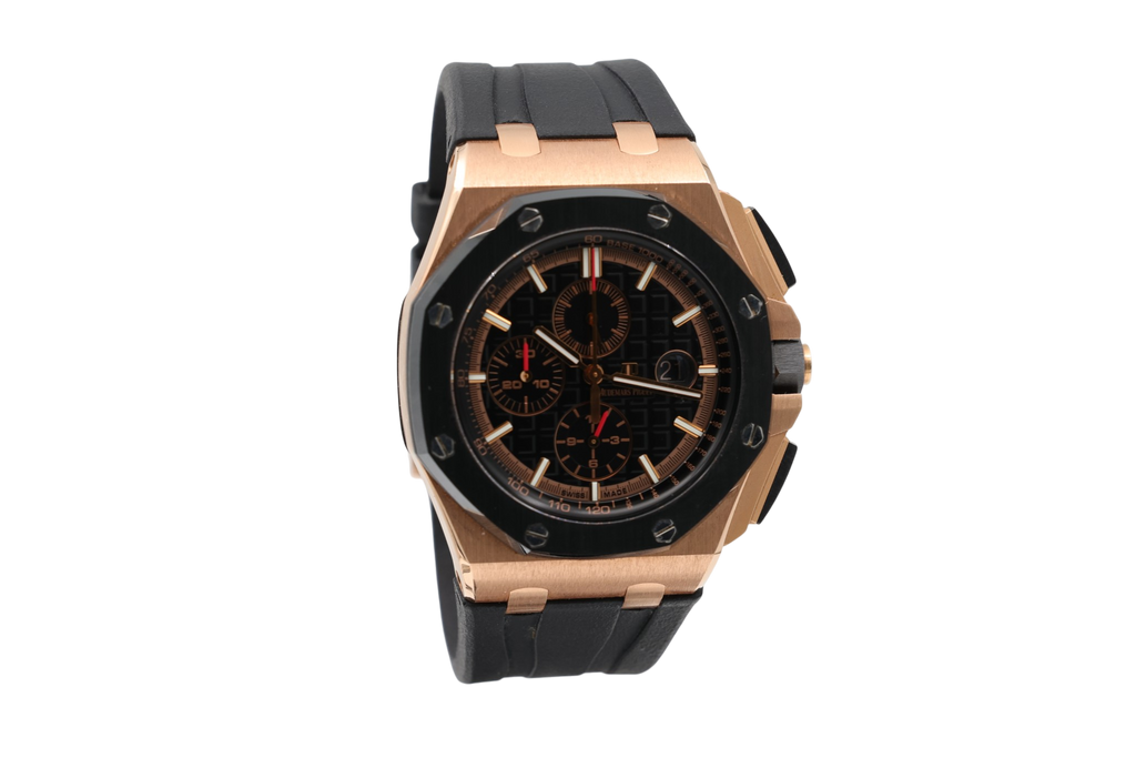 Audemars Piguet - Royal Oak Offshore – Black – 26401RO.OO.A002CA.02 – 2017
