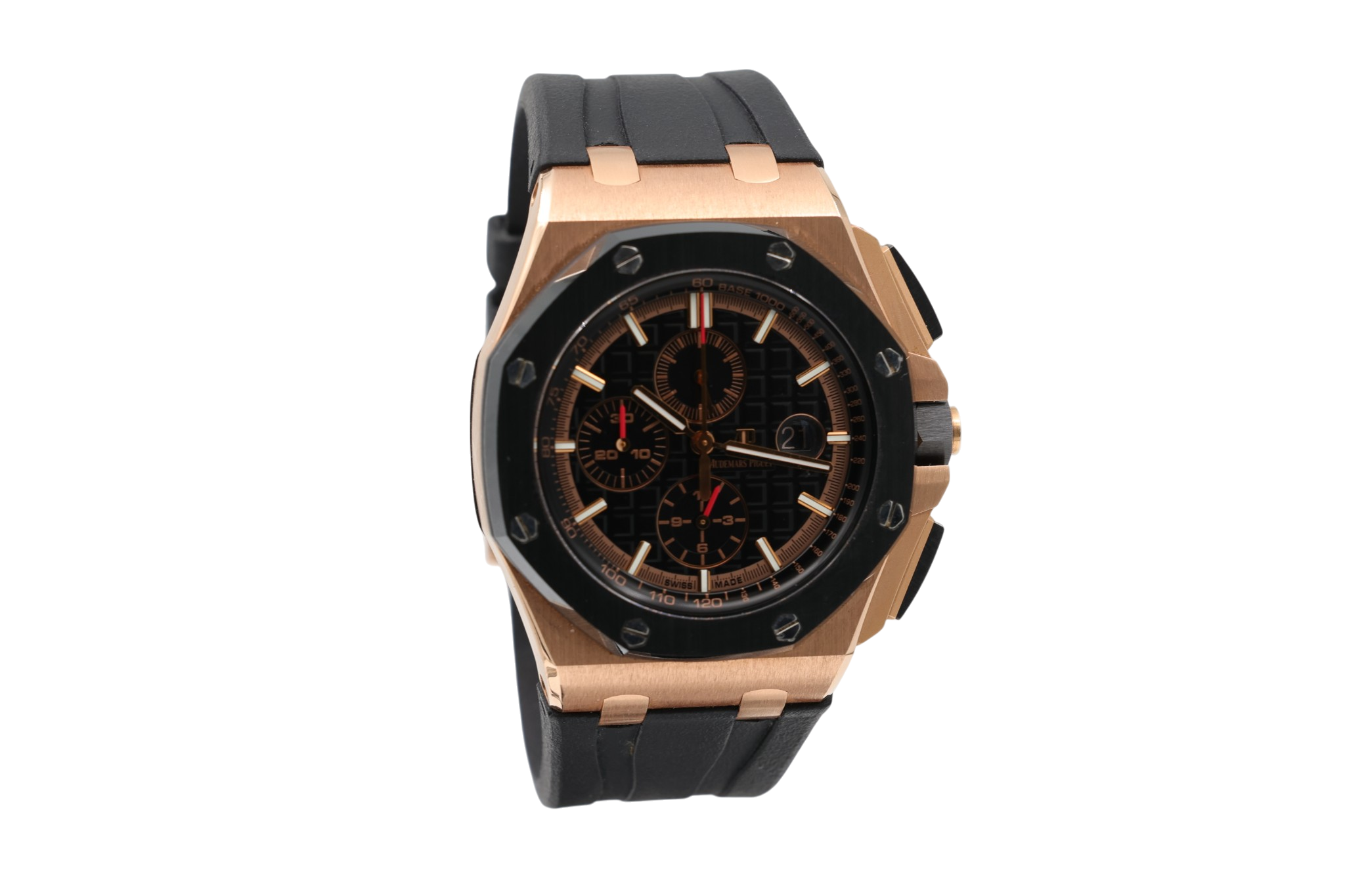 Audemars Piguet - Royal Oak Offshore – Black – 26401RO.OO.A002CA.02 – 2017