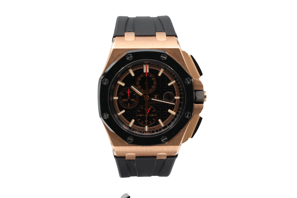 Audemars Piguet - Royal Oak Offshore – Black – 26401RO.OO.A002CA.02 – 2017
