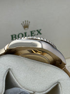 Rolex Yellow Gold Yacht-Master II 44  - White Dial - 116688