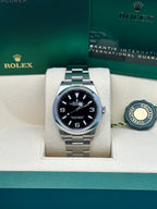 Rolex Explorer 40 Black Dial 224270