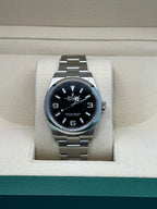 Rolex Explorer 40 Black Dial 224270