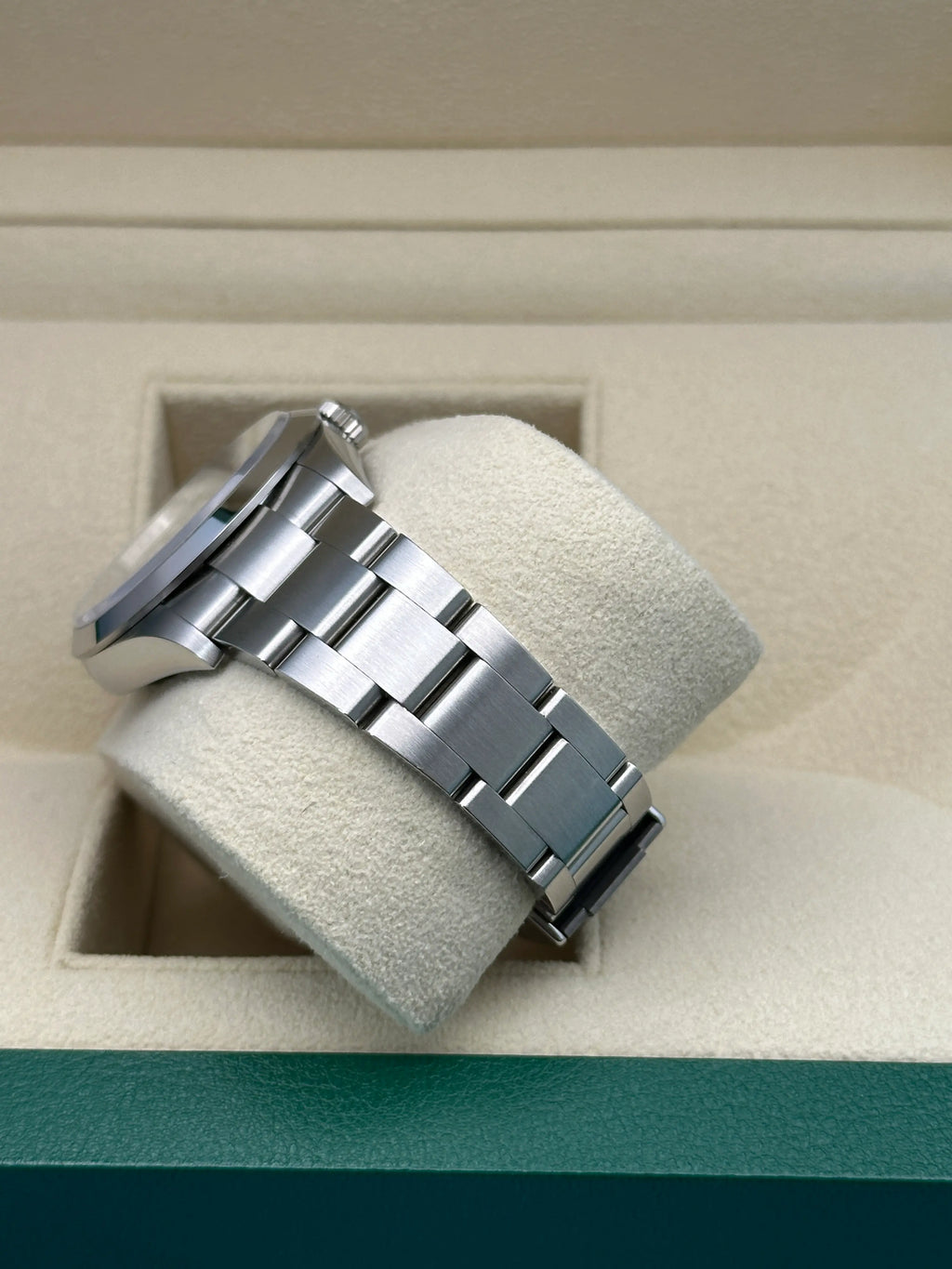 Rolex Explorer 40 Black Dial 224270