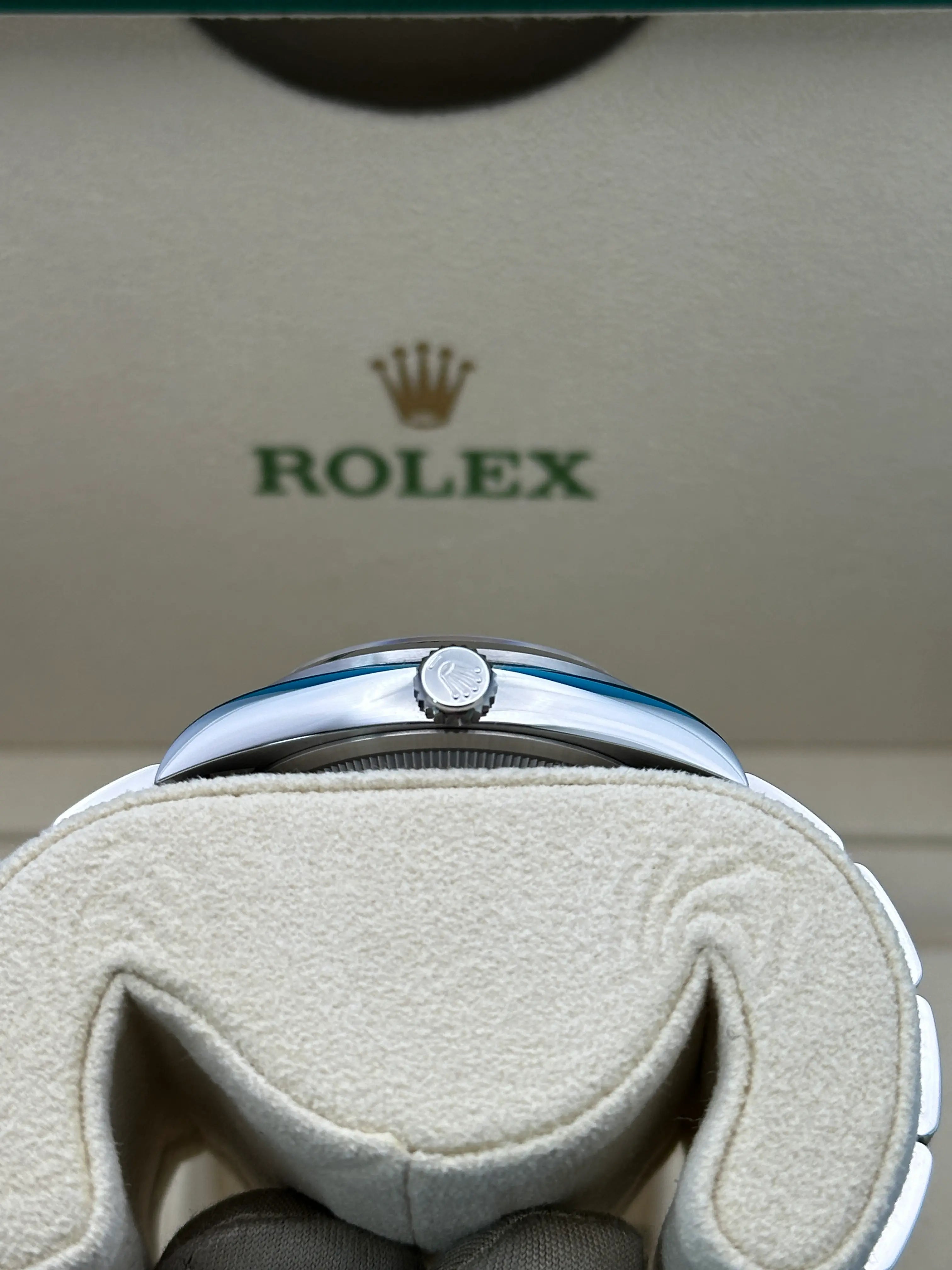Rolex Explorer 40 Black Dial 224270