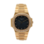 Patek Philippe - Nautilus – Blue – 3800/5 – 1986