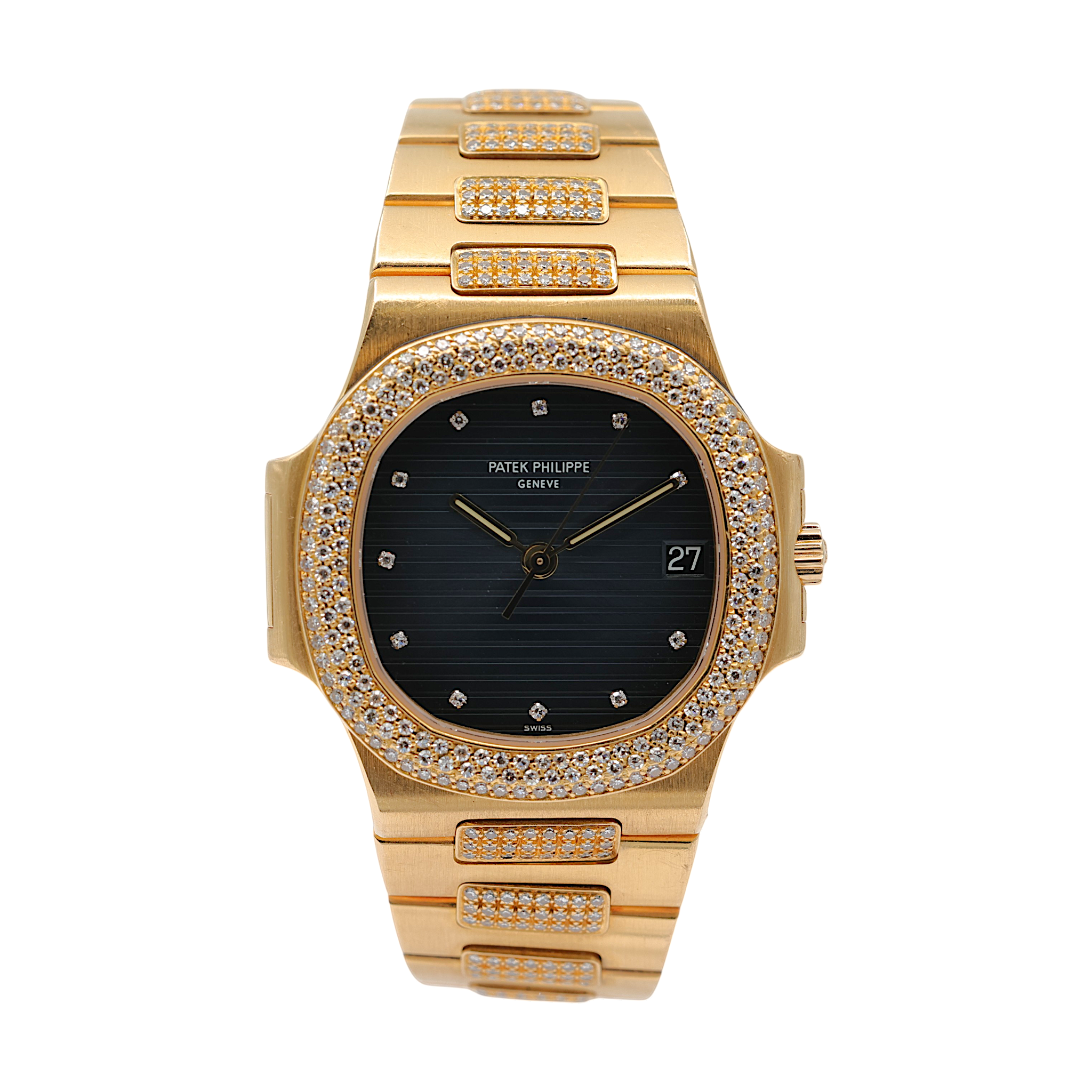 Patek Philippe - Nautilus – Blue – 3800/5 – 1986