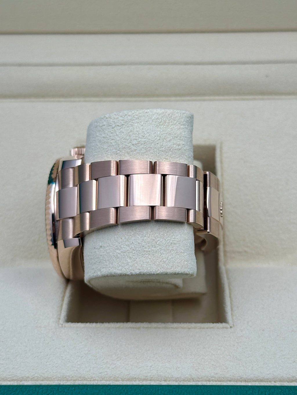 Rolex Sky Dweller 42 Chocolate Dial Rose Gold Oyster Mens  336935