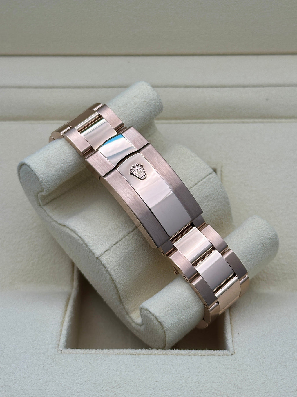 Rolex Sky Dweller 42 Chocolate Dial Rose Gold Oyster Mens  336935