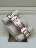 Rolex Sky Dweller 42 Chocolate Dial Rose Gold Oyster Mens  336935