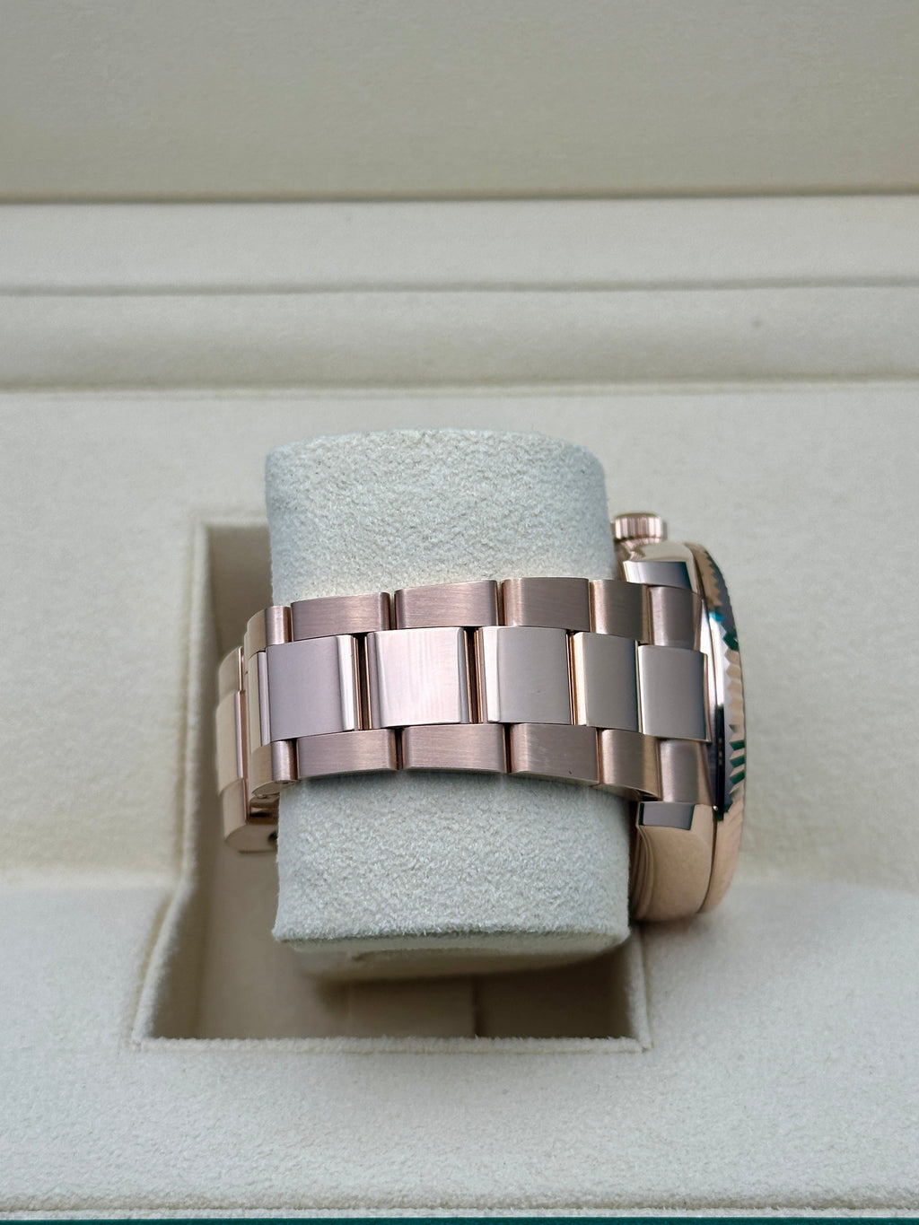 Rolex Sky Dweller 42 Chocolate Dial Rose Gold Oyster Mens  336935