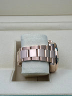 Rolex Sky Dweller 42 Chocolate Dial Rose Gold Oyster Mens  336935