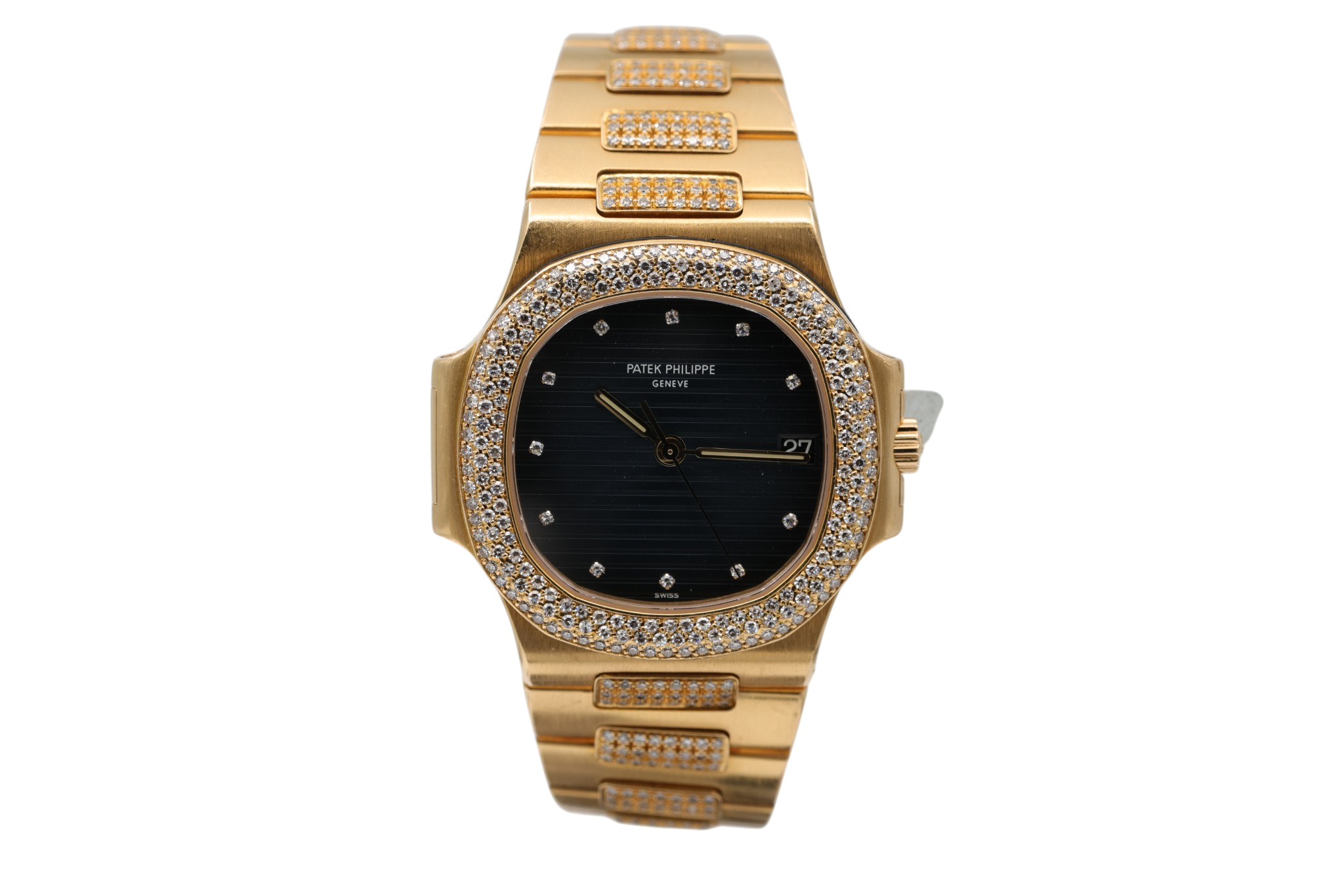 Patek Philippe - Nautilus – Blue – 3800/5 – 1986