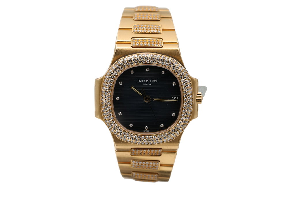 Patek Philippe - Nautilus – Blue – 3800/5 – 1986