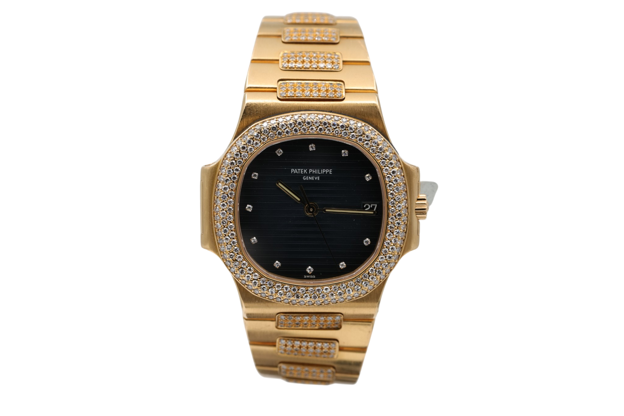 Patek Philippe - Nautilus – Blue – 3800/5 – 1986