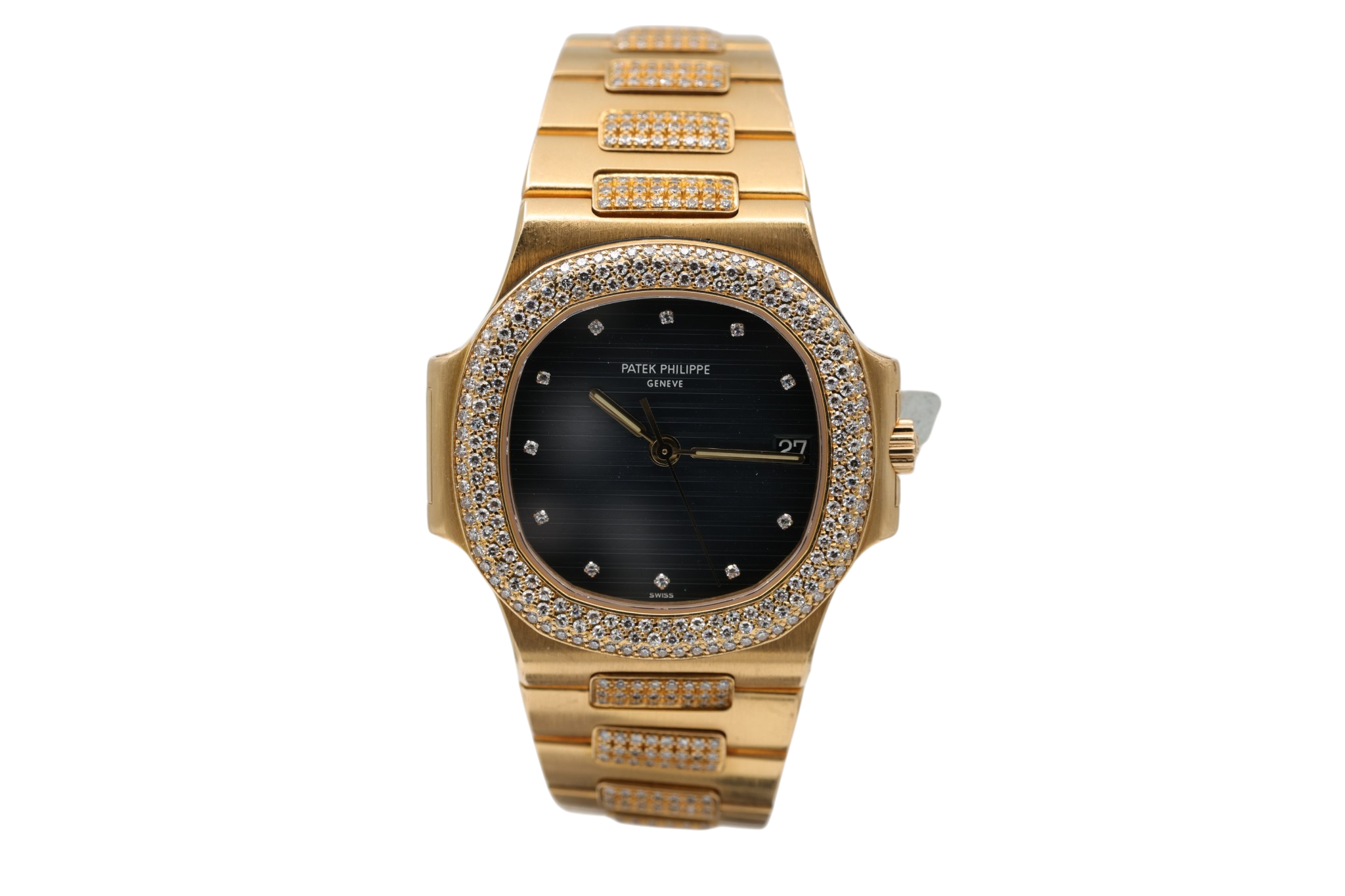 Patek Philippe - Nautilus – Blue – 3800/5 – 1986