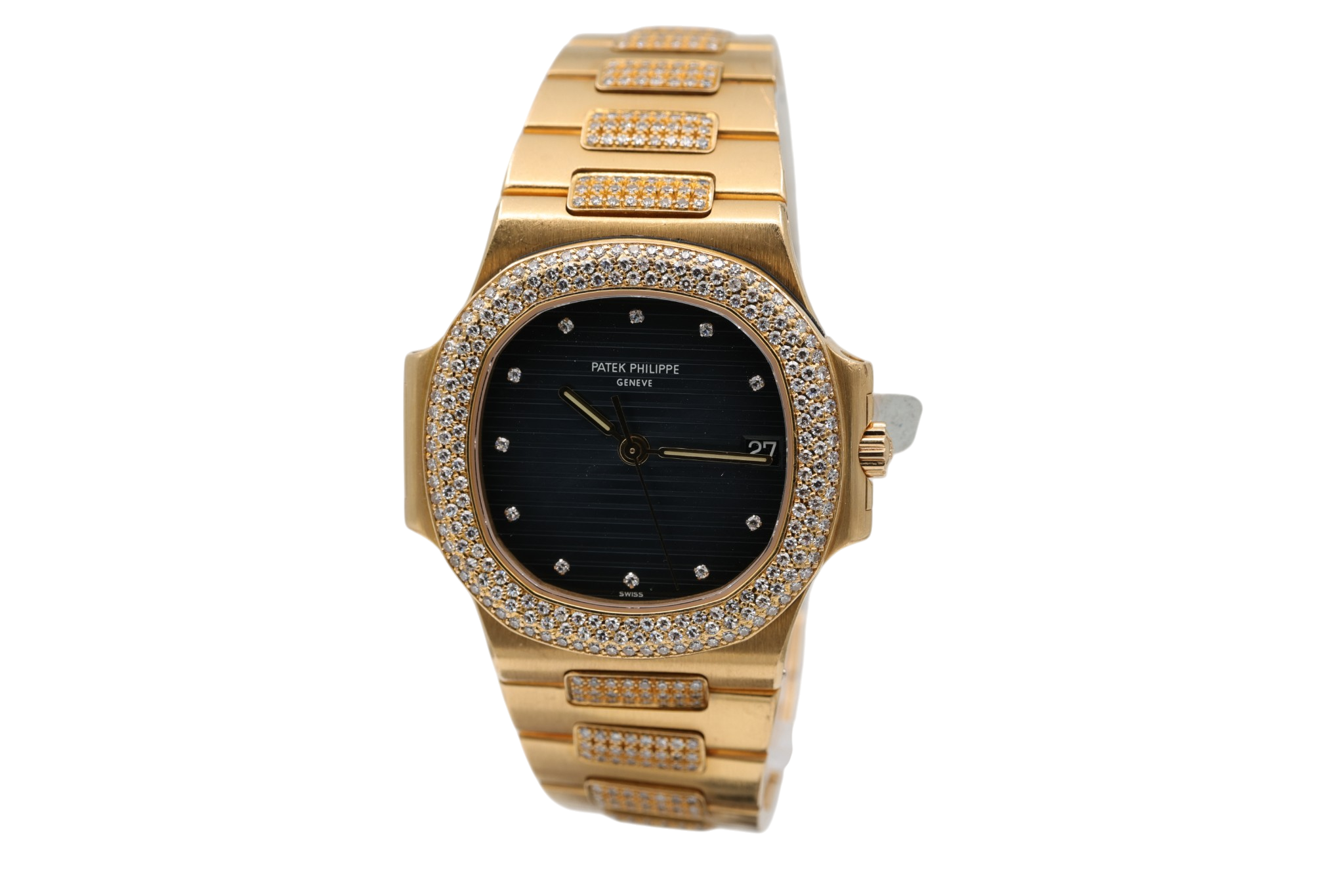 Patek Philippe - Nautilus – Blue – 3800/5 – 1986
