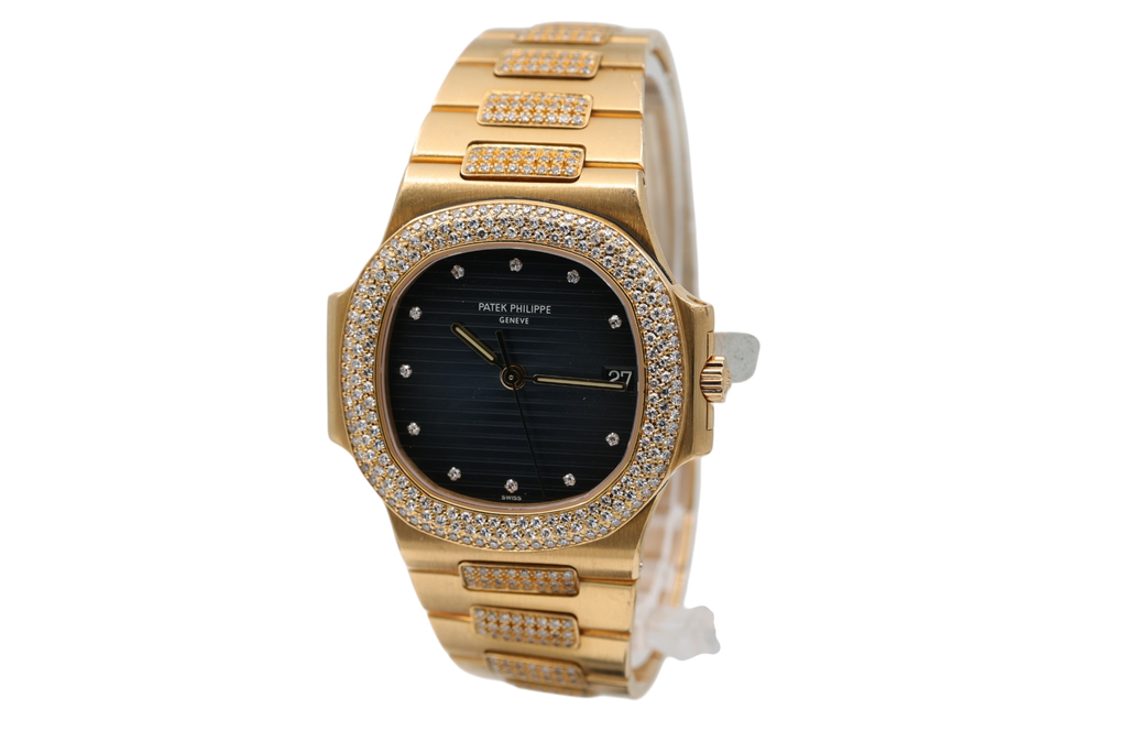 Patek Philippe - Nautilus – Blue – 3800/5 – 1986
