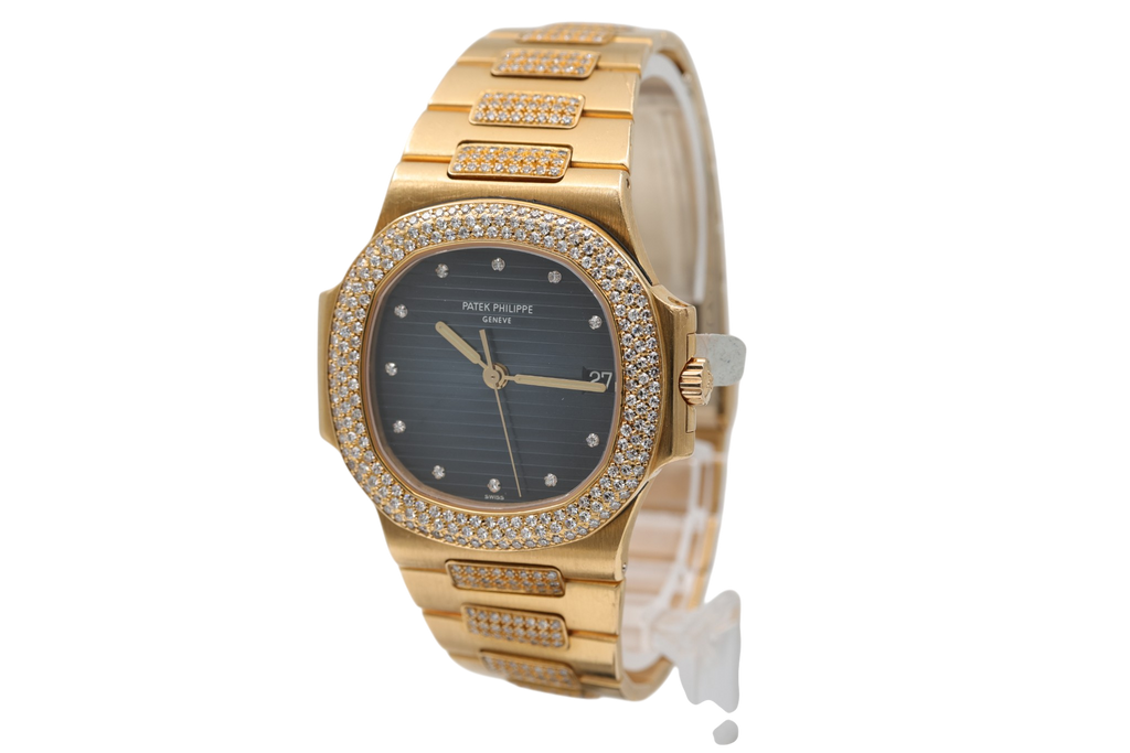Patek Philippe - Nautilus – Blue – 3800/5 – 1986