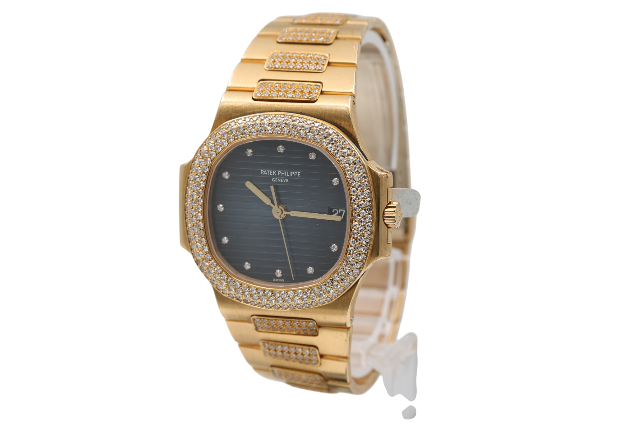 Patek Philippe - Nautilus – Blue – 3800/5 – 1986