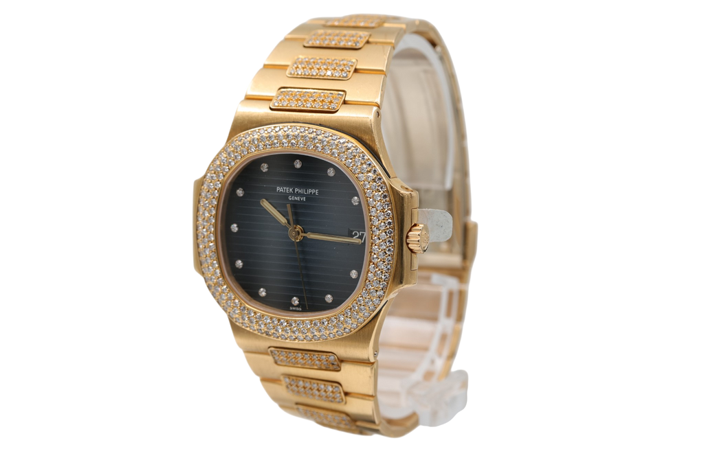 Patek Philippe - Nautilus – Blue – 3800/5 – 1986