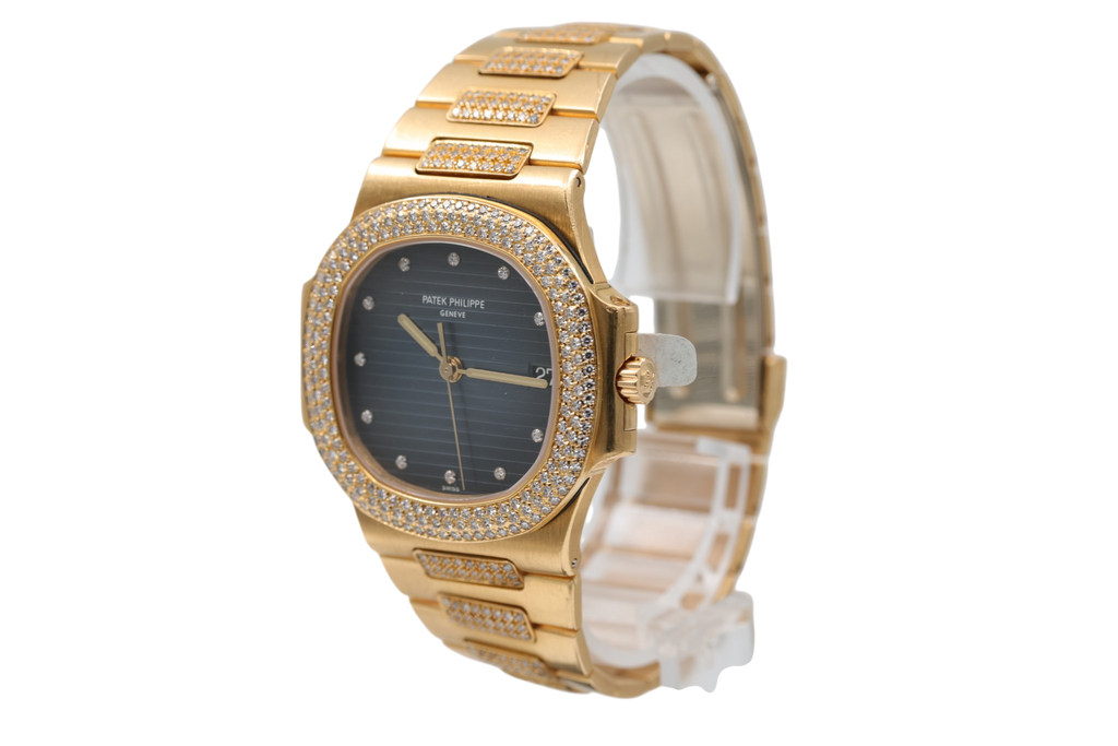 Patek Philippe - Nautilus – Blue – 3800/5 – 1986