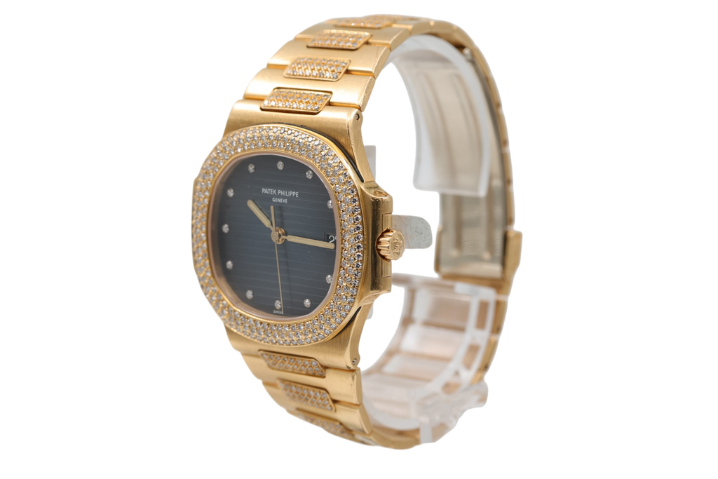 Patek Philippe - Nautilus – Blue – 3800/5 – 1986