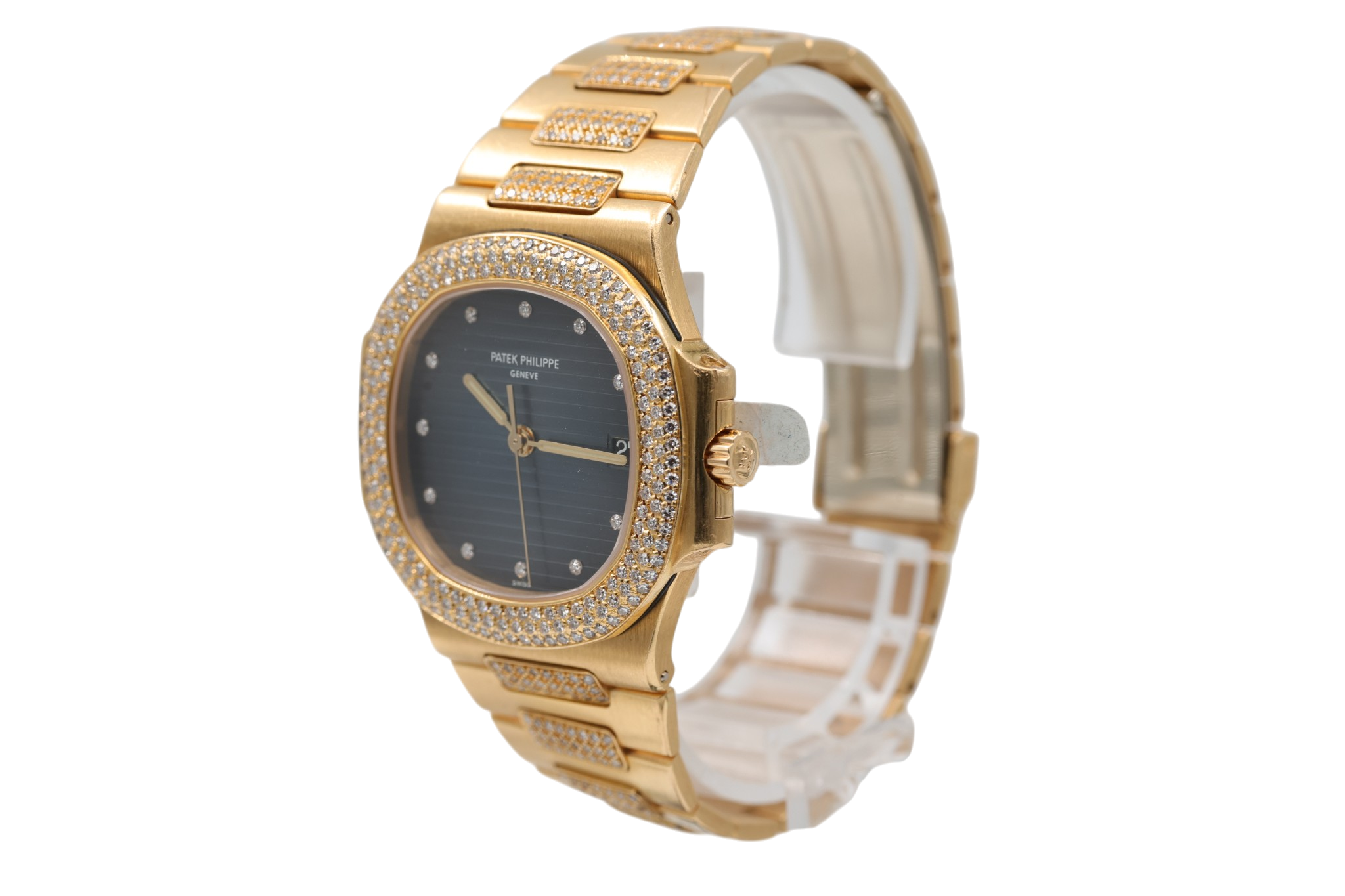 Patek Philippe - Nautilus – Blue – 3800/5 – 1986