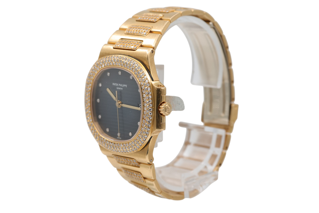 Patek Philippe - Nautilus – Blue – 3800/5 – 1986