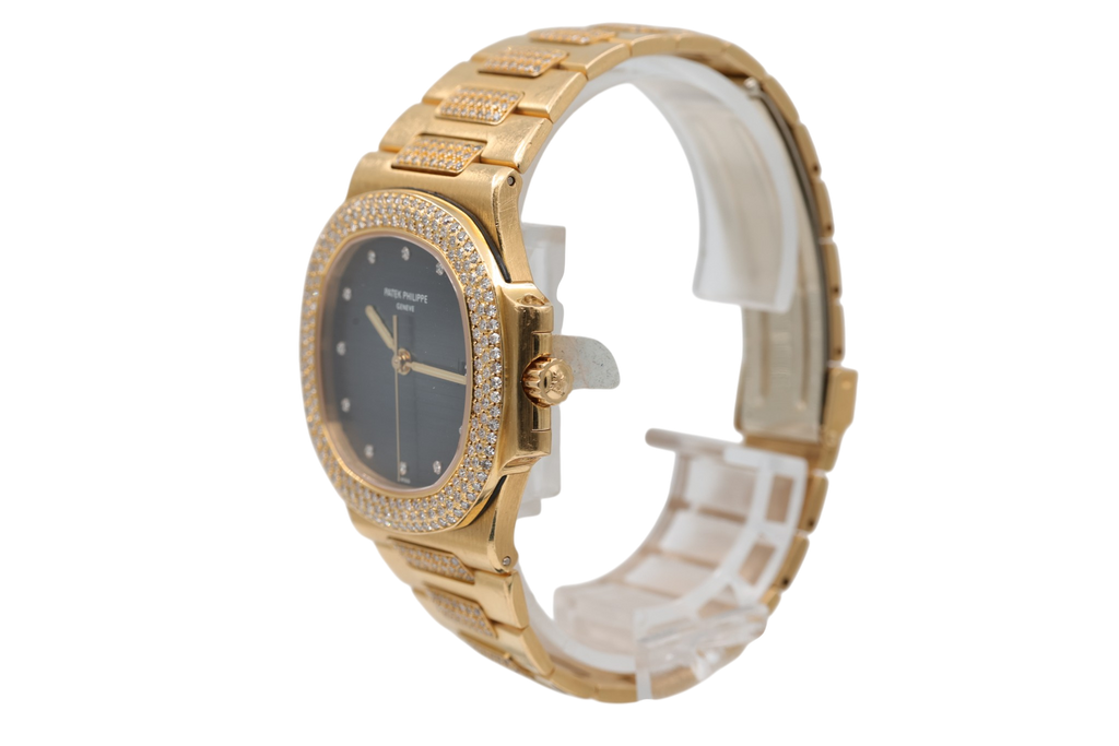 Patek Philippe - Nautilus – Blue – 3800/5 – 1986