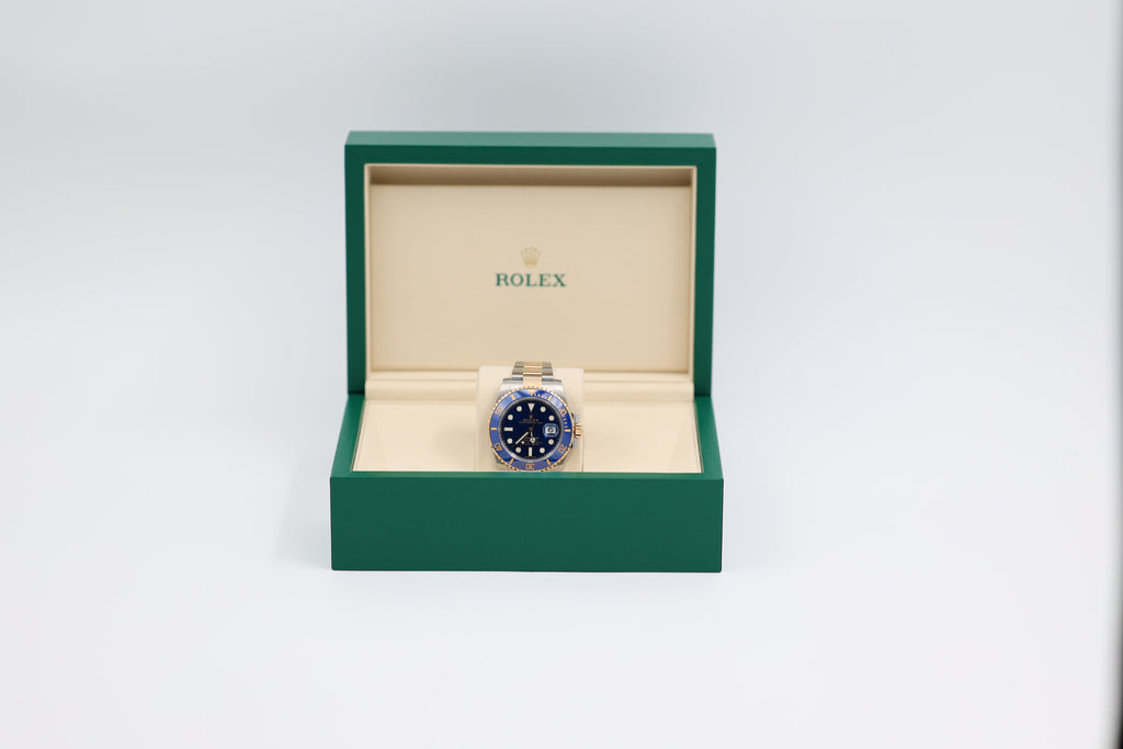 Rolex - Submariner Date - "Bluesy" - 116613LB - 2019