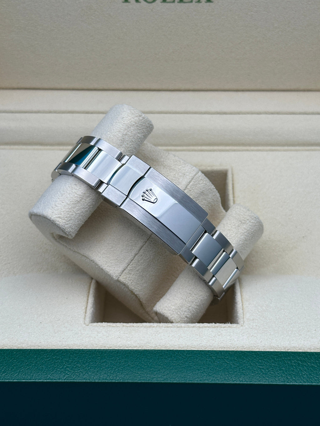 Rolex Steel Datejust 36  - Blue Diamond Dial - Oyster Bracelet - 126234 bldo