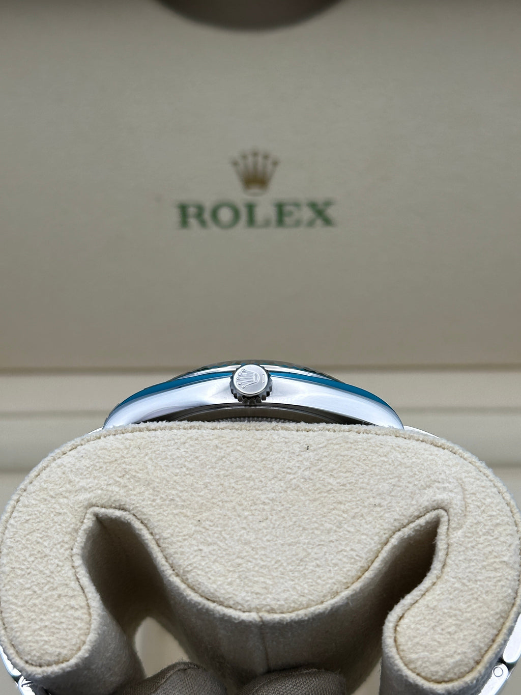Rolex Steel Datejust 36  - Blue Diamond Dial - Oyster Bracelet - 126234 bldo