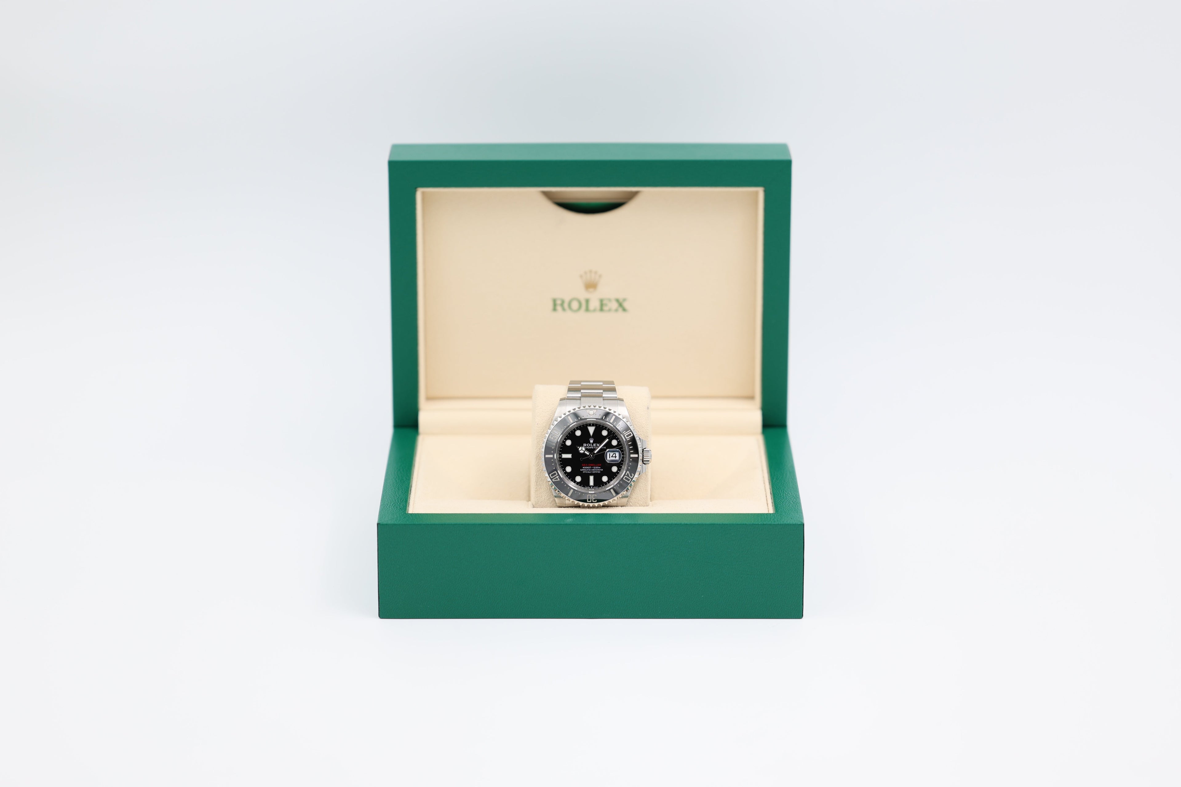 Rolex - Sea-Dweller - Black Dial - 126600 - 2022