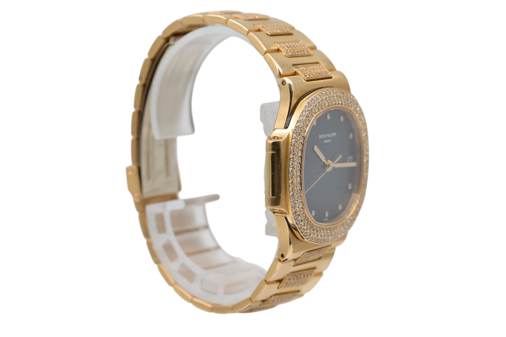 Patek Philippe - Nautilus – Blue – 3800/5 – 1986