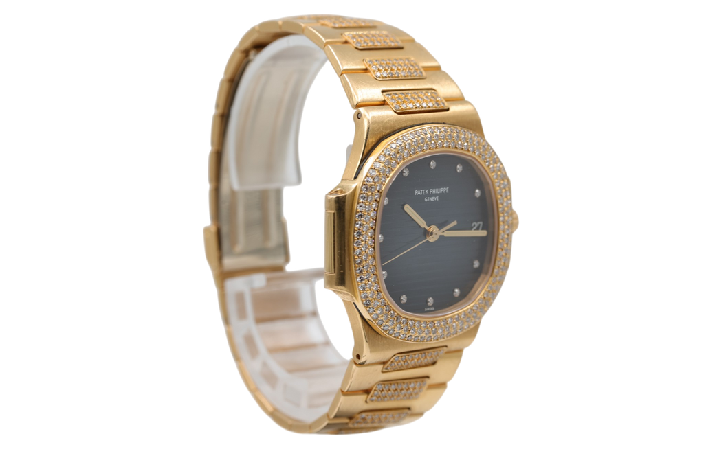 Patek Philippe - Nautilus – Blue – 3800/5 – 1986