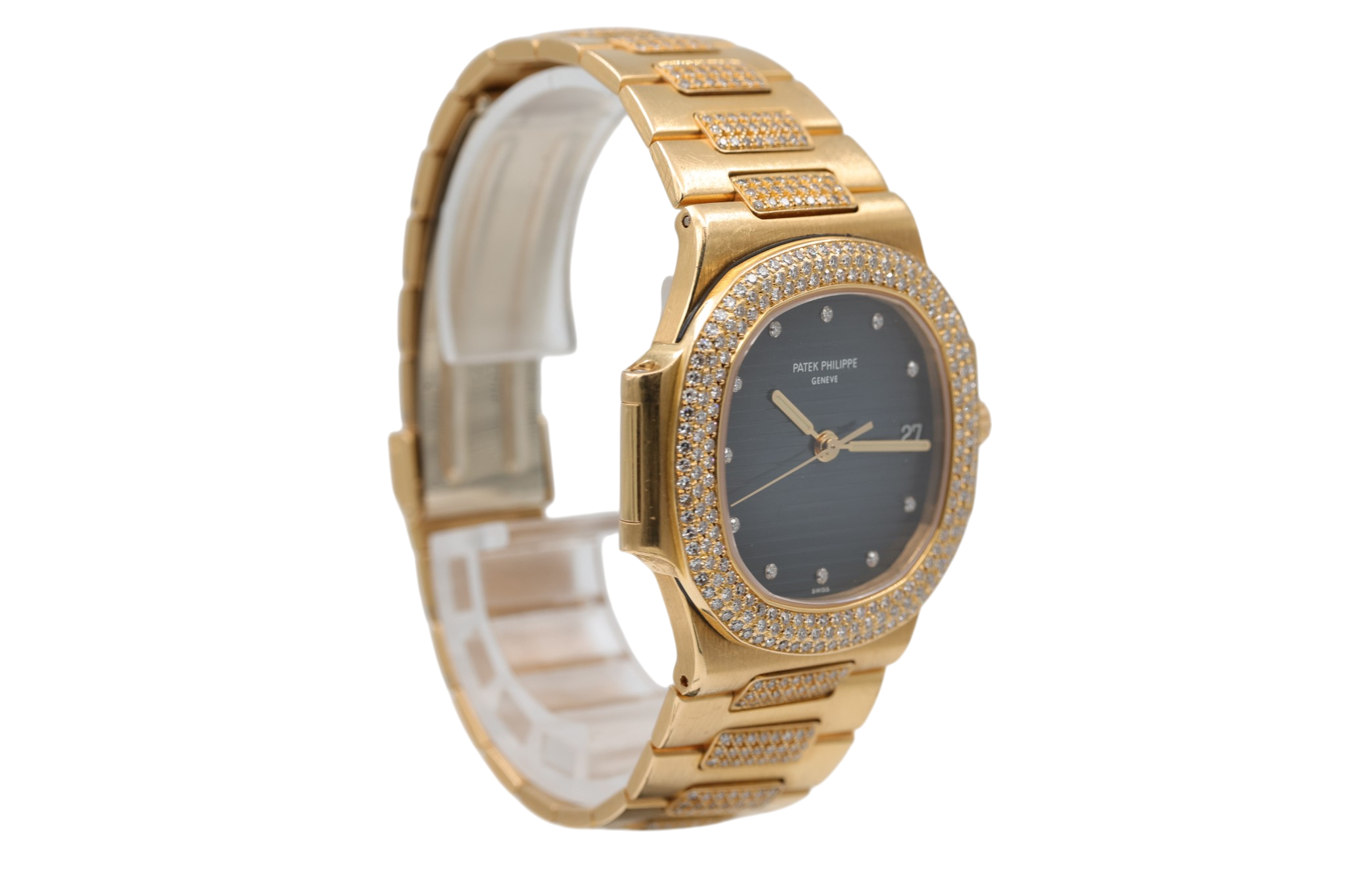 Patek Philippe - Nautilus – Blue – 3800/5 – 1986