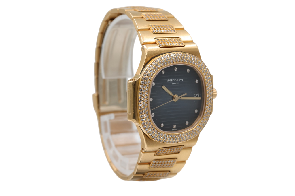 Patek Philippe - Nautilus – Blue – 3800/5 – 1986