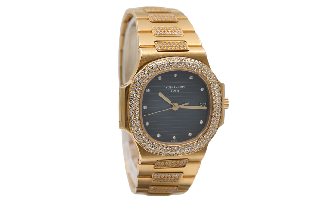 Patek Philippe - Nautilus – Blue – 3800/5 – 1986