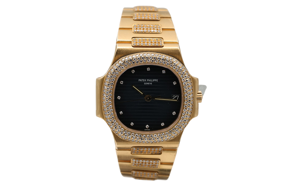 Patek Philippe - Nautilus – Blue – 3800/5 – 1986
