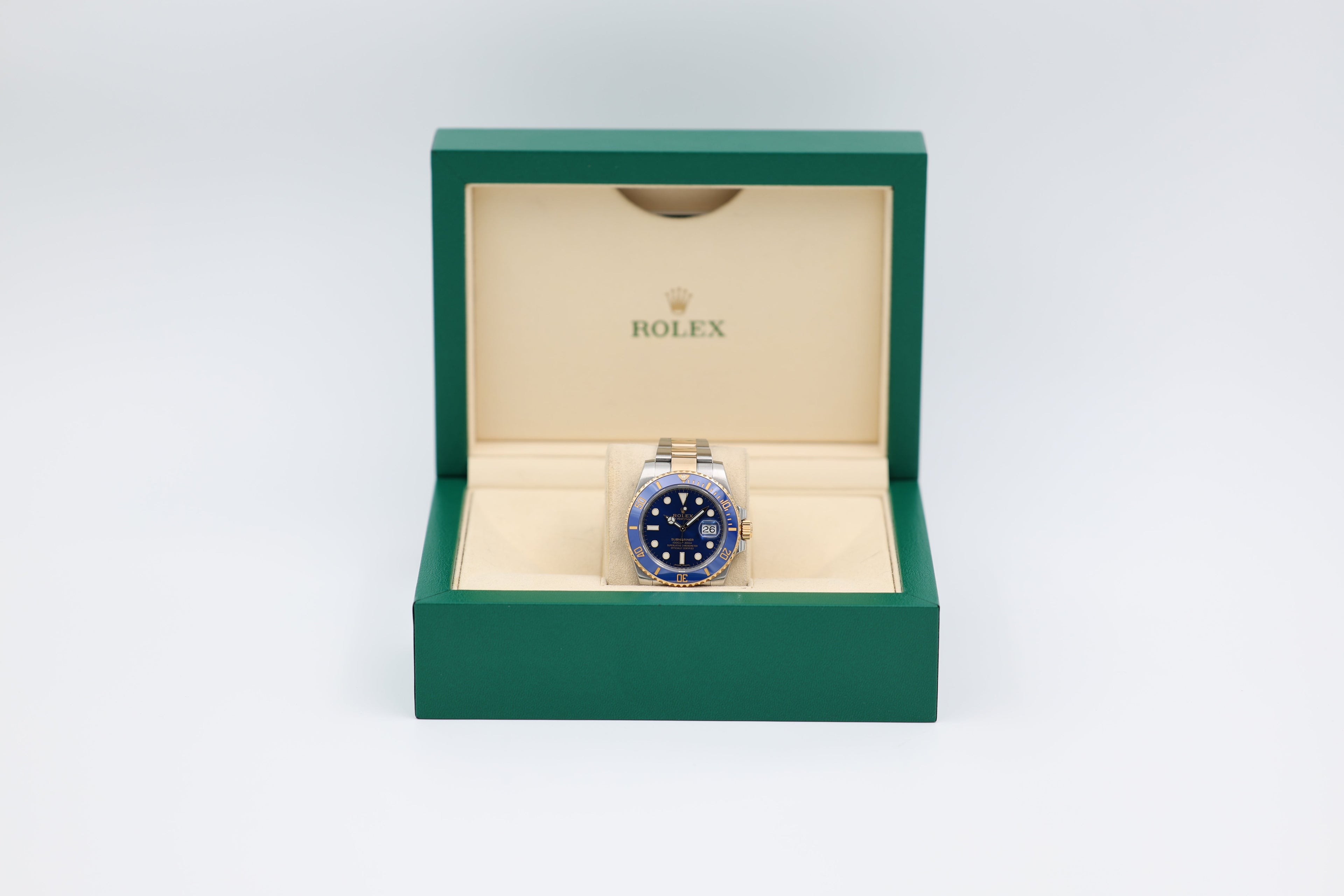 Rolex - Submariner Date - "Bluesy" - 116613LB - 2018